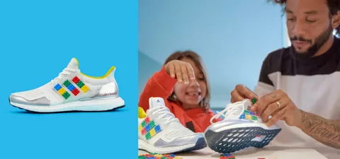 老師這是鞋子不是玩具！ADIDAS 聯名 LEGO 最新聯名「樂高球鞋」，從積木到鞋盒都讓你玩到不亦樂乎！