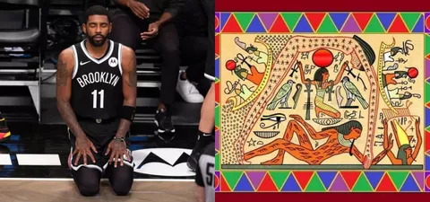 NBA 頂尖控球後衛 Kyrie Irving 拒打疫苗持續炎上，IG 個人檔案從運動員變藝術家？