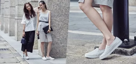 白鞋控都該認識的百年品牌 Keds，能夠時尚也能穿出街頭休閒的經典白鞋！