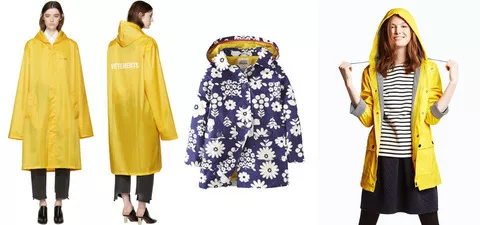 雨日限定的 STYLE！六款時尚品牌雨衣盤點，下雨也能有型！