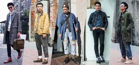 層次掌握是穿搭美感的關鍵，Dappei 2017 二月份男性穿搭排行榜！