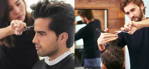 剪髮前用這 4 種方式跟髮型師溝通！你可以不用賭上明天的帥氣