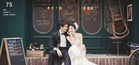 不穿白紗的現實生活浪漫！倪安東和老婆飛韓國拍婚紗照女兒也甜蜜入鏡