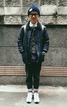 re:Shot - The Light Quilted Jacket in Early Spring/ 早春的薄舖棉外套