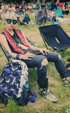 fujirock day one look