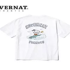 covernat x snoopy surfing tee