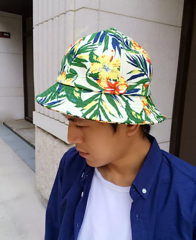 CANVAS 花卉漁夫帽