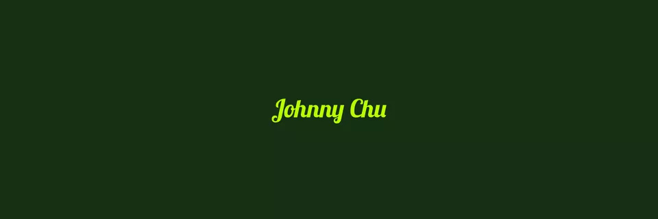 Large Johnny Chu