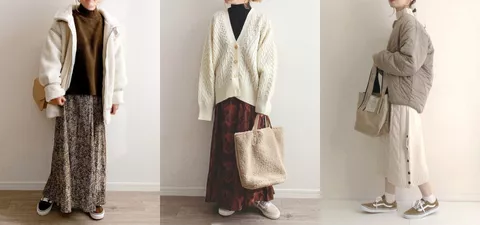 VANS 百搭到想跪！熱搜日本女生最愛的 「VANS X 裙子」穿搭 Look，打造柔美又率性的日系風格