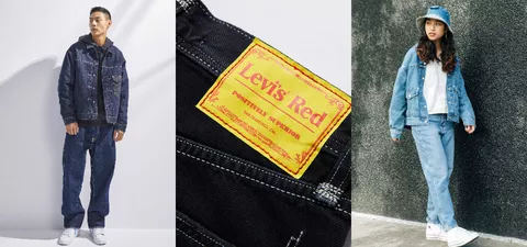 LEVI’S® 2021 最新褲款太銷魂！「丹寧、Oversized、工裝」三大帝王元素結合，誰能抵擋！