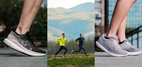 越省力，越能跑！ASICS 帶來跑鞋新作，輕量、高穩定性設計跑得更暢快，灰黑 X 霧粉配色超質感！
