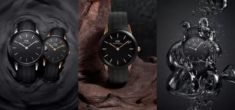 不用再買一堆錶了！DW「躍動黑膠腕錶」燃燒你的黑魂，防水、耐高溫又柔軟，上班、休閒都推薦！