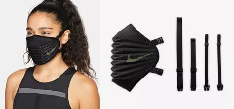 你也可以跟奧運選手戴同款！ 2020 東京奧運「Nike 口罩」 3D 摺疊超透氣，機洗不變形，還有收納盒隨身攜帶！