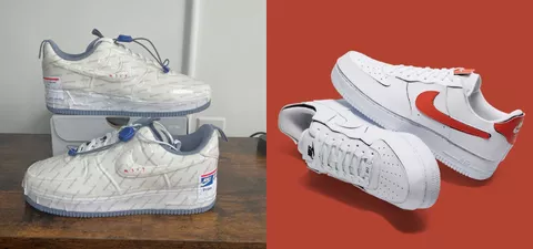 只有 Air Force 1 能超越自己！熱感應變色、魔鬼氈拼貼設計，讓你打造出獨一無二的個人化鞋款！