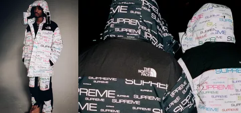 Supreme x The North Face 2021 秋季聯名來臨！滿版 Logo 像極程式碼，秋冬必買單品名單再 +1