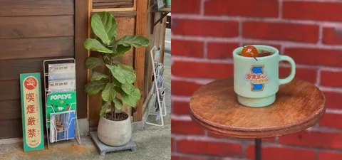 嘉義必訪日式文青咖啡店「Supiido」，精緻手沖咖啡、甜點在地人也超推，還有可愛選物買不停！