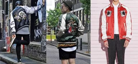 今年度最「狂」的時尚狠角色：刺繡夾克 Sukajan 