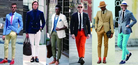 6款基本色西裝外套，教你搭對褲子顏色！