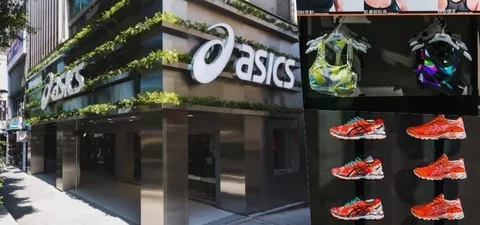 又多了一個台北逛街買鞋的口袋名單！亞瑟士旗艦店開幕就推出撞色系限定鞋，不入手太可惜！