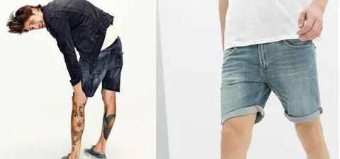 【時尚亂入】男裝的夏日時尚，丹寧短褲穿搭術