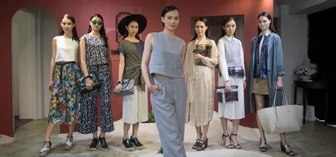 DRESS CODE 2015 新作發表，邀請好友紀培慧一齊補「光」捉「影」