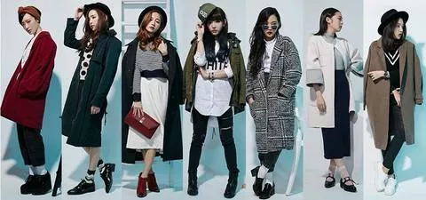 【 7位女孩們 冬季長大衣私服穿搭】在秋冬的尾巴要用長大衣穿出各種時尚流行感
