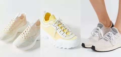 為自己挑一雙時髦又透氣的好鞋吧！這 4 雙「漸層、果凍感透視運動鞋」你一定會一眼愛上！
