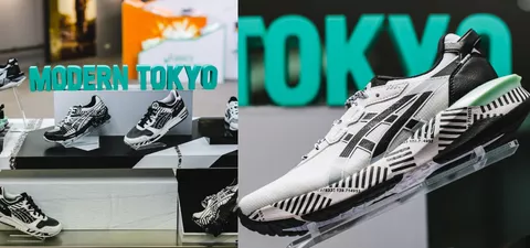 渋谷十字路口在鞋子上！ASICS 把東京地標融入鞋款，推出 Modern tokyo 系列鞋款，展現獨特日系街頭潮流！