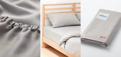半夜熱到睡不著？UNIQLO 全新 AIRism 涼感寢具系列全台首賣，夏日也能涼感好眠！