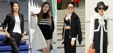 首爾時裝週街拍直擊3！秀英、Tiffany都這樣穿的韓妞黑白風穿搭
