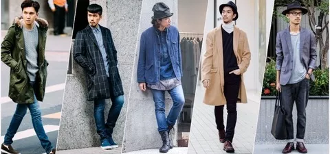 Dappei x GU 跟著穿搭達人穿出秋日好感男子的14種不同丹寧褲風格