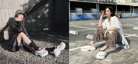 矮個女這雙要收！Crocs 超限量「厚底克駱格」潮感大爆發，厚底顯瘦又顯高，絕對是秋冬最 lit 單品！