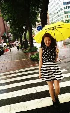 A happy rainy day!