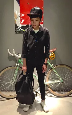 ▲ #GREEN #FIXED #GEAR #BLACK #CASUAL #MARC #BY #MARC #JACOBS #綠 。 ▲