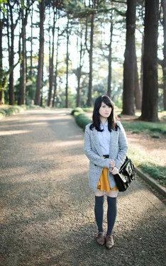 Outfit 51│Cherry Blossom in Tokyo