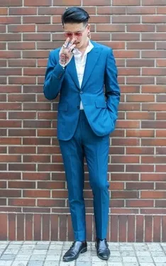 MR.Suit優雅的藍