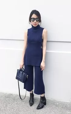 Navy is the new black 