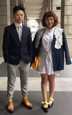 suitwalk情侶穿搭