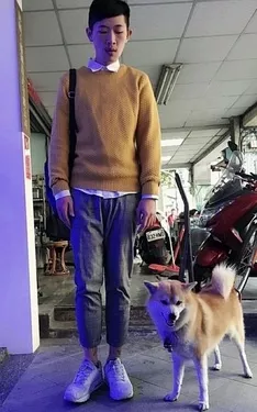 老人與狗