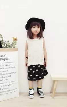 日本SOUSOU品牌經典數字布料自製綁裙