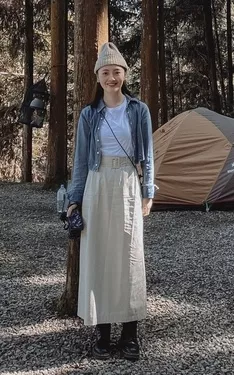 Camping outfit