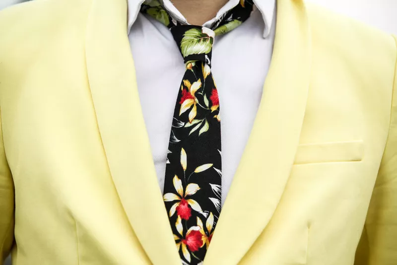 花領帶