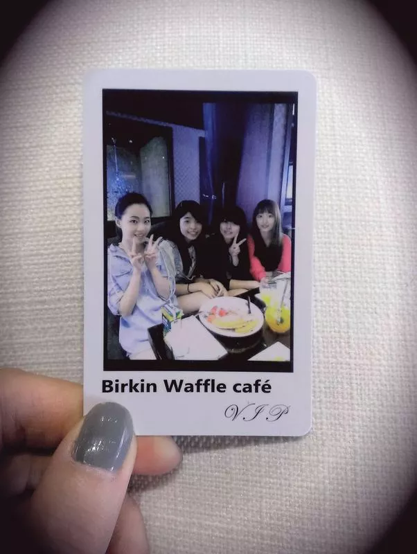 BIRKIN WAFFLE CAFE會員卡