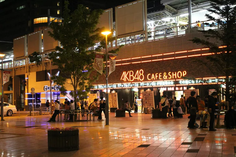 鋼彈咖啡&AKB48咖啡