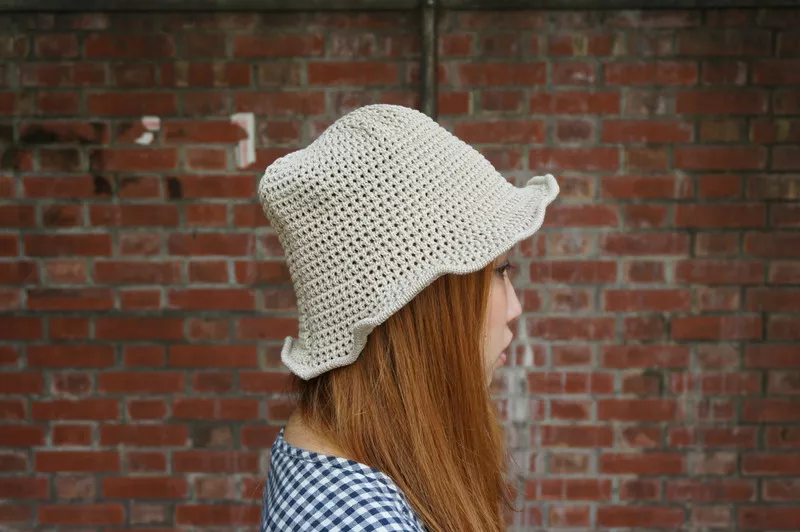 編織漁夫帽