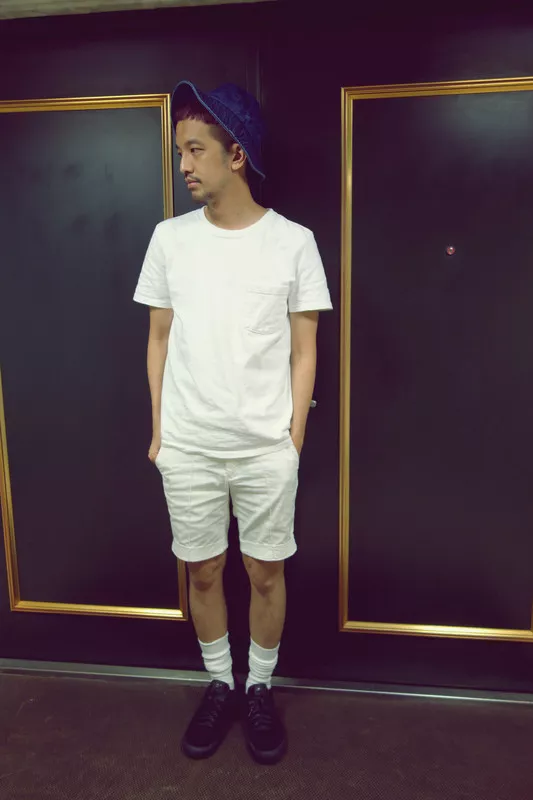 白短褲