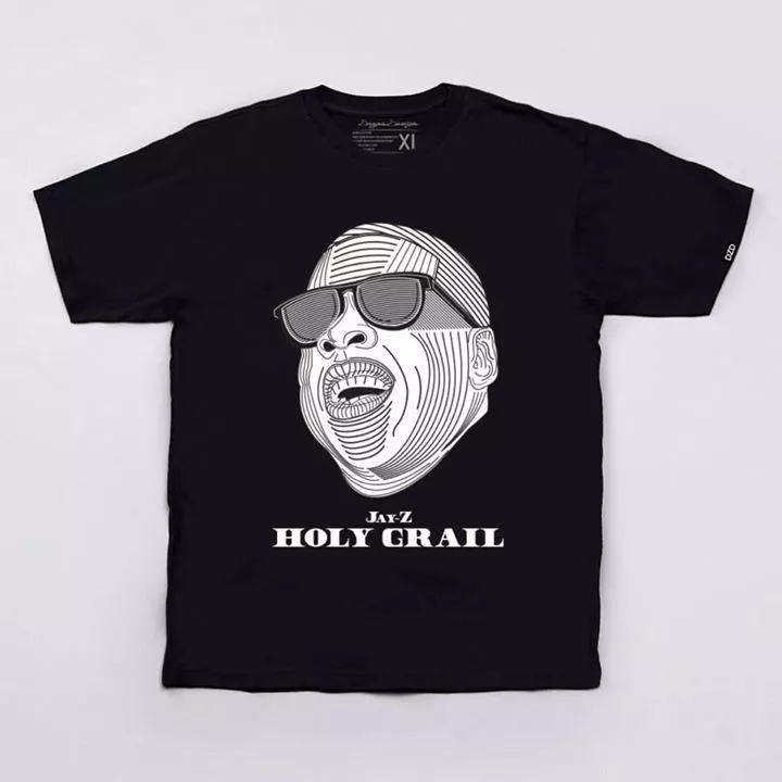 DZD JAY-Z HOLY GRAIL TEE