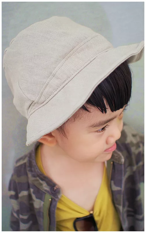 BABY軟絲盆帽