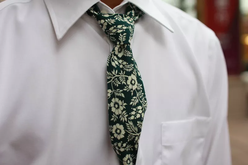 碎花領帶