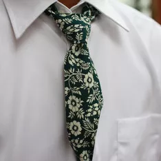 碎花領帶